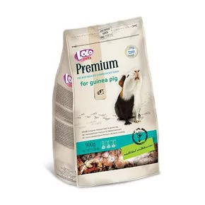 Karma LOLO PREMIUM dla świnek morskich worek 900g